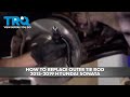 How to Replace Outer Tie Rod 2015-2019 Hyundai Sonata