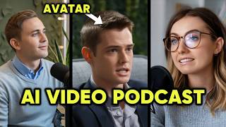 How to Create an AI Podcast with Avatars | Feat. NotebookLM & More! screenshot 5