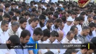 رعد محمد الك ردي     تلاوة عذبة تريح القلوب من سورة  ي س   رمضان     ه        م  سمعها
