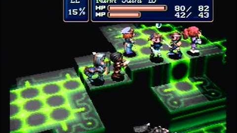 lets play shining force 3 scn 3: part 71 - synbios test 7