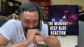 REACTION: The Midnight - Deep Blue • Synthwave and Chill