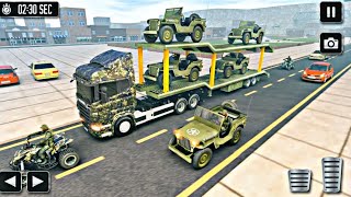 Army Vehicle Cargo Transport Simulator 3D (By Stallion Games) Android iOS Gameplay screenshot 5