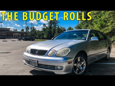 1998 Lexus GS300 Owner Review: The BEST Car Ever....Ever.