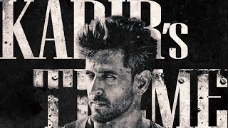 Kabir's Theme (SV Rendition) | Hrithik Roshan | War 2 Theme | YRF Spy Universe Anthem | Mass BGM