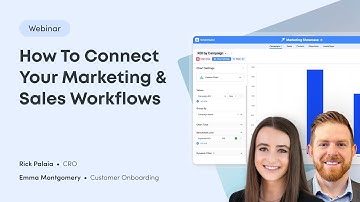 Working Smarter Episode 1: How to Connect Your Marketing & Sales Workflows: