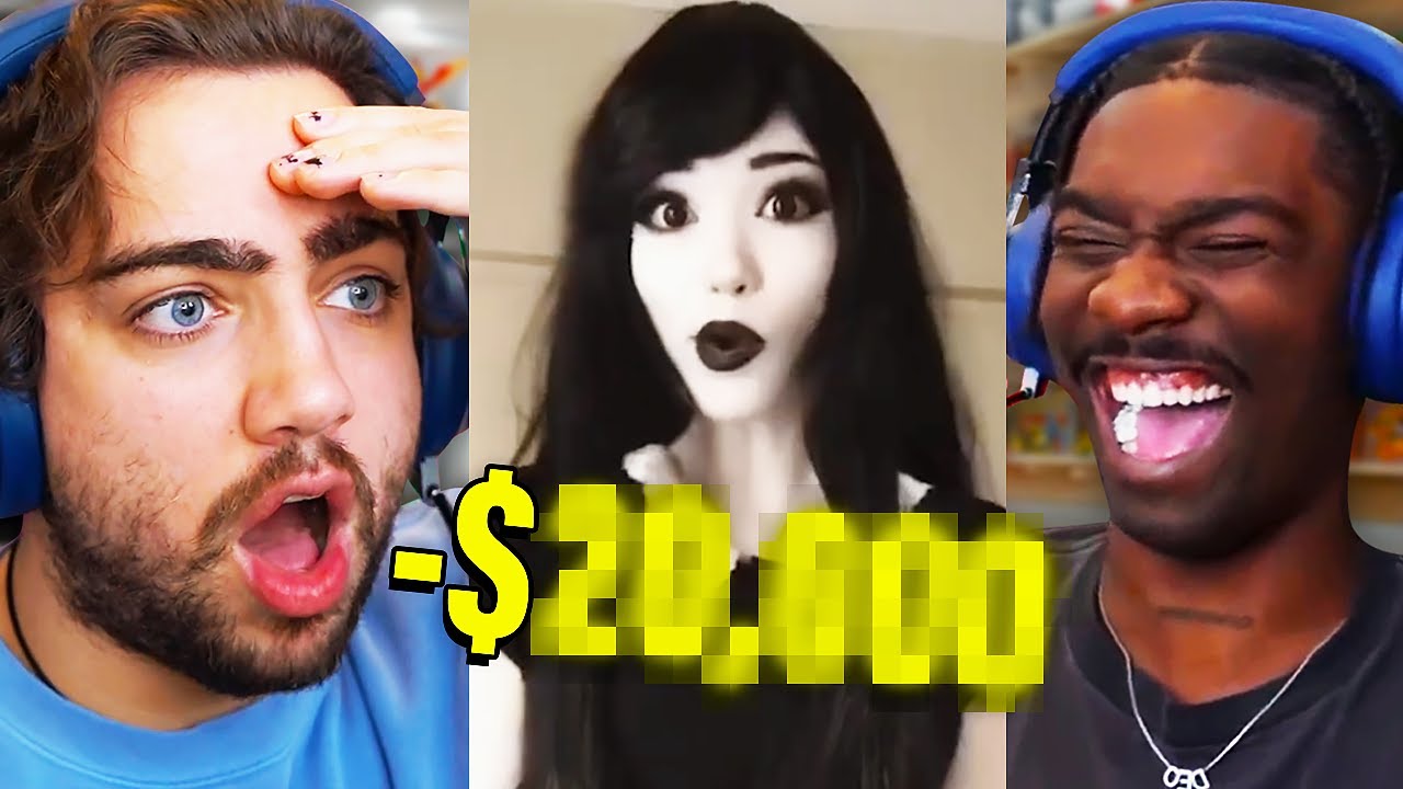 Everytime We Laugh, I Have to Pay My Viewers...