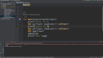 11-Kotlin for Beginners: Math operations