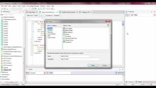 Populate with data using Business Component and Data Provider