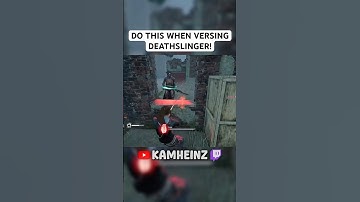 DO THIS TO AVOID DEATHSLINGER HIT! 💪🏻💪🏻 #dbd #deadbydaylight #dbdshorts #dbdclips