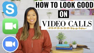 How to Look Good on Video Calls - Skype, Zoom, FaceTime | Video Interviews screenshot 3