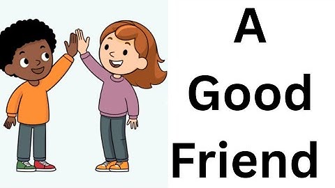 Computer – A Good Friend | Class 1 Computer Lesson | Easy Learning for Kids