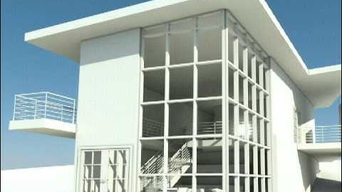 Revit to 3d Max house animation