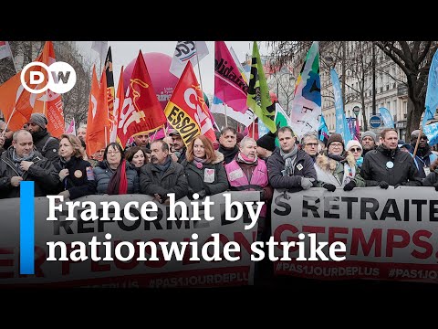 France could face decades of deficit: are there alternatives to macron’s disputed reforms? | dw news