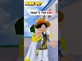 Birth to death of marine luffy in blox fruits bloxfruits roblox shorts