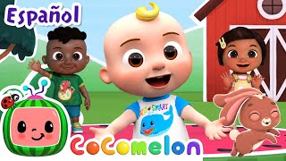 Salten conejitos | Canciones Infantiles | Caricaturas para bebes | CoComelon en Español