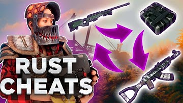 🚀💎RUST HACK 2025 | AIMBOT + ESP + NO RECOIL😈 | FREE UNDETECTED RUST CHEAT MENU⚡️