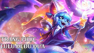 Liên Minh Huyền Thoại: Tốc Chiến | Hiệu Ứng Trang Phục Lulu Đi Đu Đưa