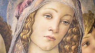 БОТТИЧЕЛЛИ Мадонны (Botticelli – Madonnas)  Шуберт - Аве Мария