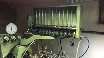 Стенд для проверки форсунок Common Rail