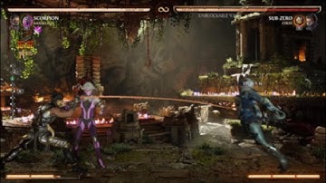 Mortal Kombat 1 Scorpion/Khameleon Combo 39%-42%