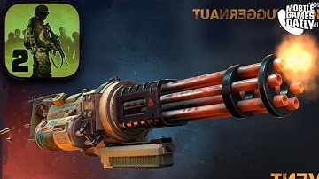 INTO THE DEAD 2- MGN-6 JUGGERNAUT EVENT Gameplay (iOS Android)