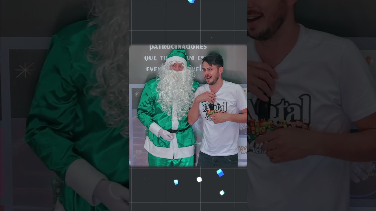 NATAL SOLIDÁRIO - VERDE E BRANCO | CHAPECÓ