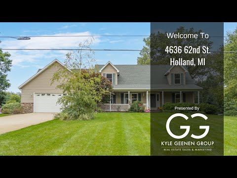 4636 62nd St., Holland, MI home video tour