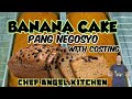 SUPER MOIST BANANA CAKE RECIPE PANG NEGOSYO WITH COSTING @chefangelkitchen