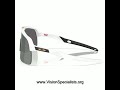 Oakley SutroLite OO9463 946363 Sunglasses Mens Navy Prizm Violet Shield 39mm Matte White Prizm Blac