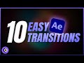 After effects transitions youll use over and over
