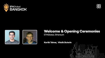 Opening Ceremony - ETHGlobal Bangkok 2024