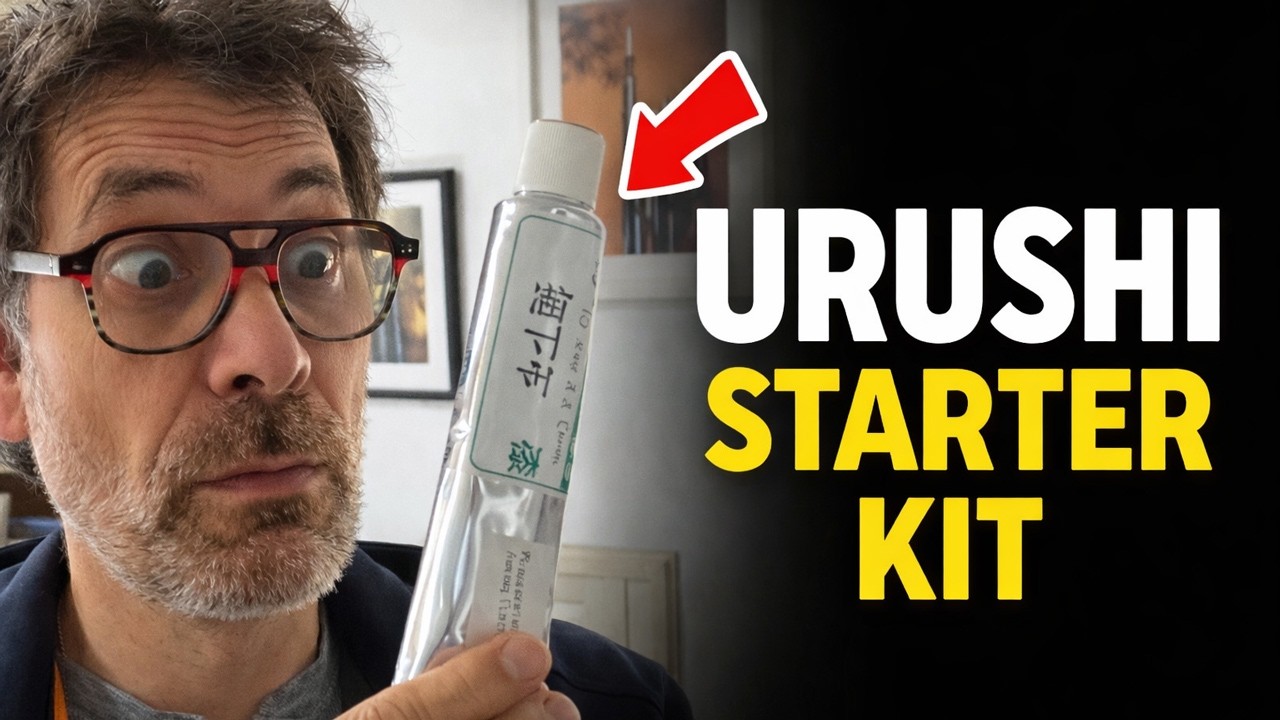 Urushi Tools for Beginners: Starter Kit - YouTube