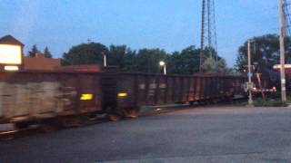 NS C66 Local Southbound in Struthers, OH