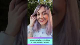 Vaughn Wig in Moonlit Orchid Rooted by CysterWigs | HairKittyKitty.com