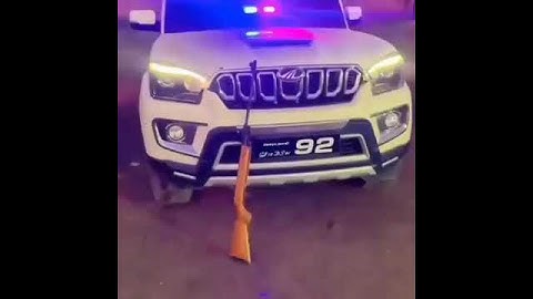 SCORPIO CAR STATUS #Chauhan #short #video