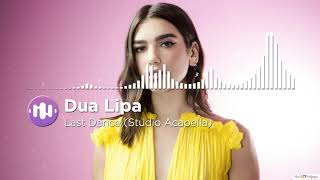 Dua Lipa - Last Dance (Studio Acapella)