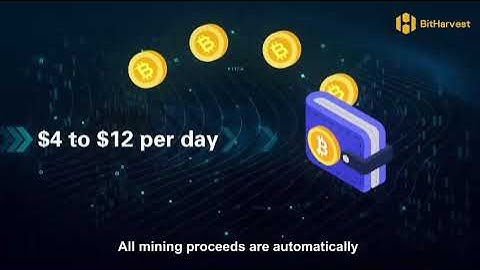 BitHarvest - BitBooster Mining explained