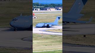 The Mighty C-17 Returns to Base
@OuterSpaceNews - Watch the mighty Boeing C-17 Globemaster III return to base after completing another mission. From humanitarian relief to military logistics, the C-17 is built to deliver people and cargo wherever theyre needed—and bring its crew home safely.
Capable of carrying up to 77 tons (about 170,900 lb) of cargo, the C-17 combines long-range capability with short takeoff and landing (STOL) performance. Its versatility allows it to operate from remote and austere airfields, making it one of the worlds most dependable military transport aircraft.
#c17globemasteriii #c17globemaster #c17 #militaryaviation #militaryaircraft The Mighty C-17 Returns to Base