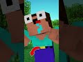 Nooby in Minecraft Back
