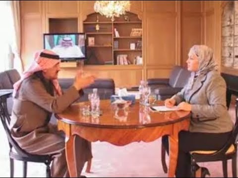 قناة ايرانية تجري مقابلة مع امير سعودي