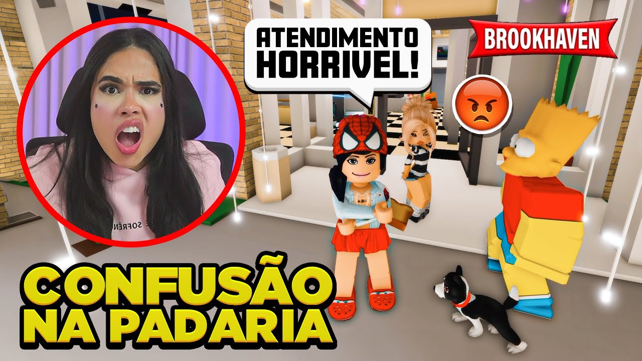 A DONA DA PADARIA ME BANIU EM BROOKHAVEN 