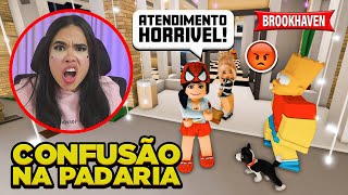 A DONA DA PADARIA ME BANIU EM BROOKHAVEN 