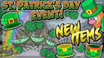 3 New Items & Forest Update! | Box Critters (St. Patrick