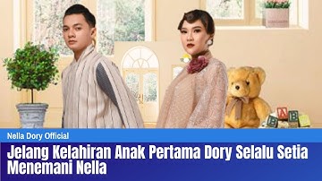 Jelang Kelahiran Anak Pertama, Dory Harsa Setia Mendampingi Nella, Ini Buktinya