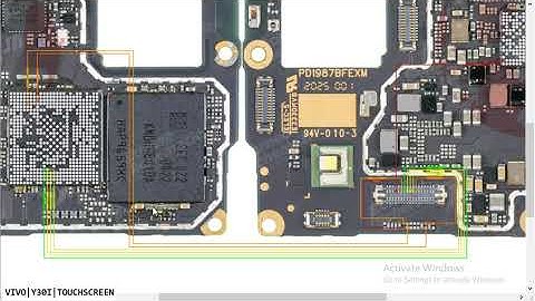 VIVO Y30i Touche Notwarking Problem Ways Hardware Solution #borneoschematic #gsmstore #borneo #gsm #