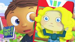 Mystery of the Broken Guitar! Who Did It? | Super Why - WildBrain | Full Episodes for Kids