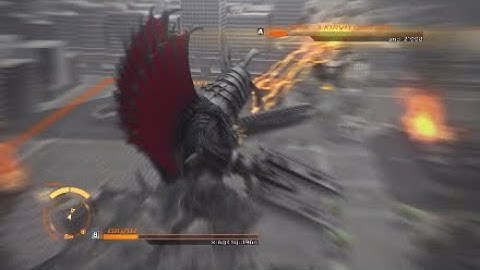 Godzilla PS4 Online Battles: Gigan vs Kiryu