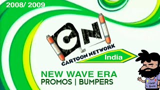 Download lagu Cartoon Network India | English & Hindi  | New Wave Era Promos | 2008