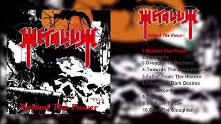 Metalium - Behind The Power (1990) Full Album (2015 Remastered)