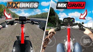 O QUE REALMENTE MUDA DO MX BIKES PARA O MX GRAU ? 🤷‍♂️ screenshot 3
